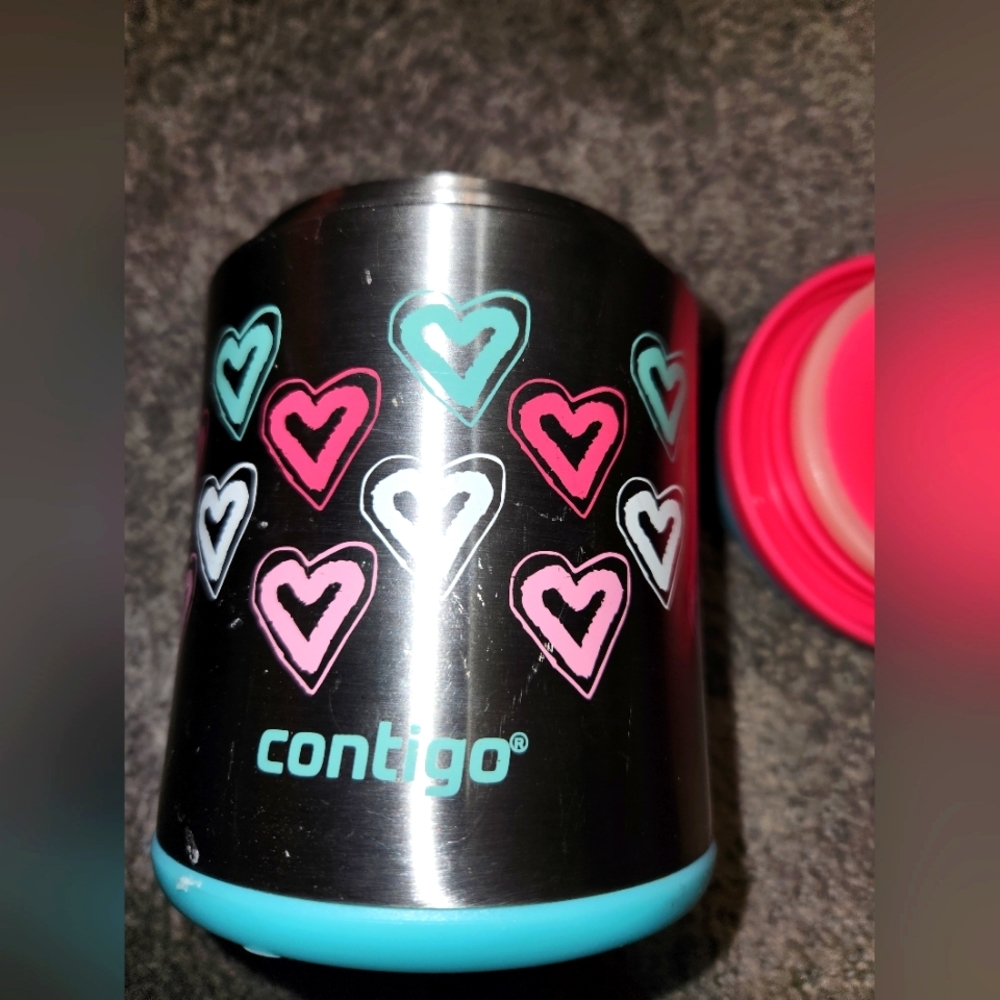 Contigo stainless steel insulated food jar